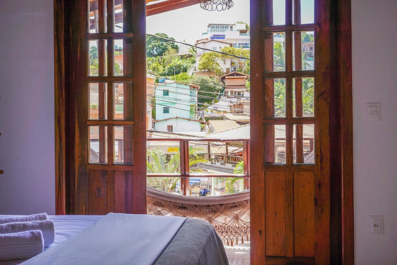 Pousada Da Praca Morro de Sao Paulo Bagian luar foto