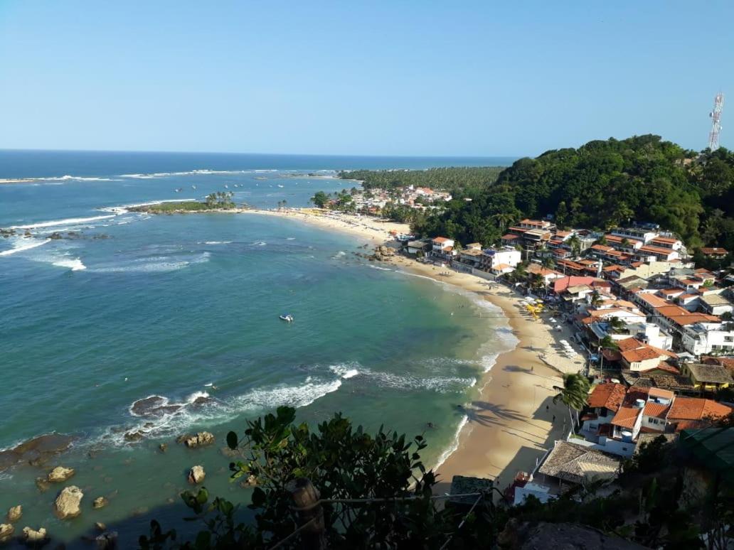 Pousada Da Praca Morro de Sao Paulo Bagian luar foto