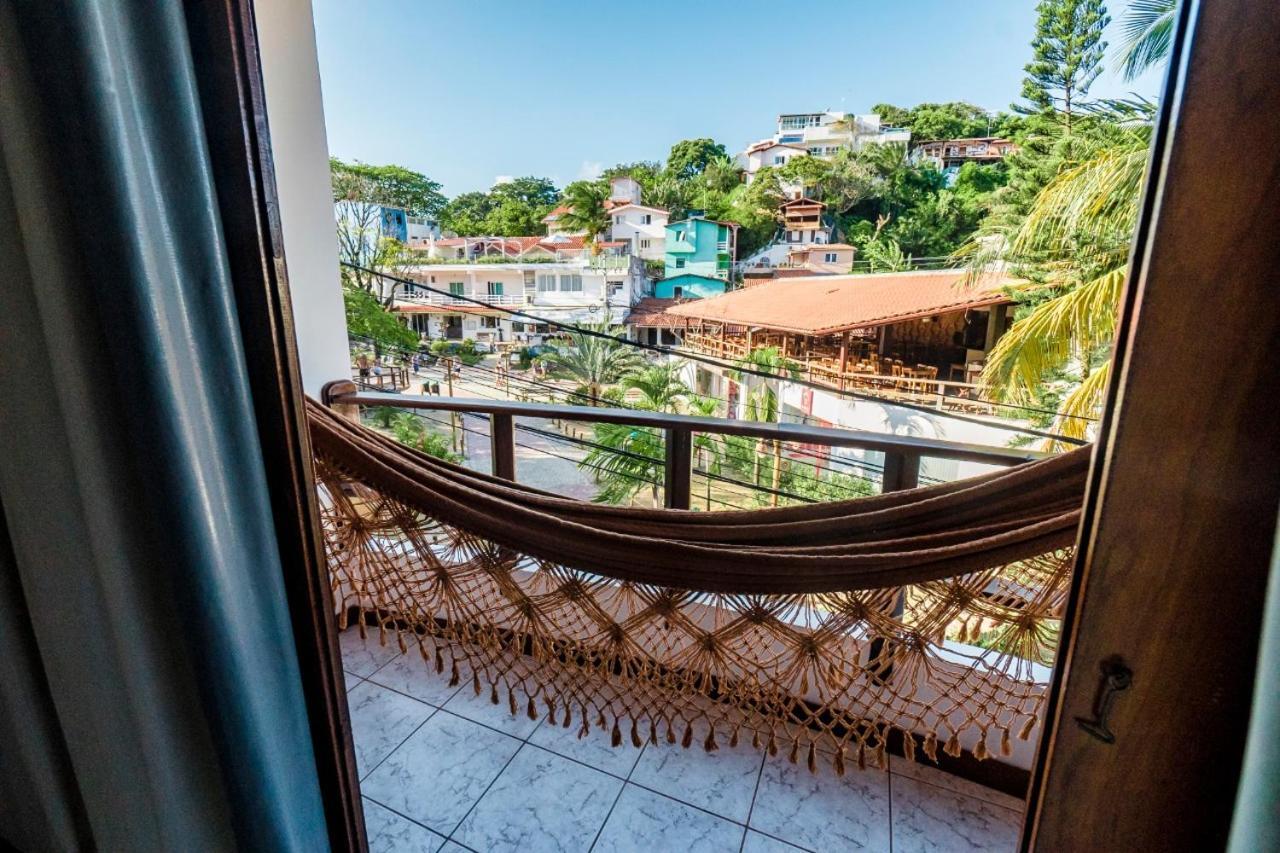 Pousada Da Praca Morro de Sao Paulo Bagian luar foto